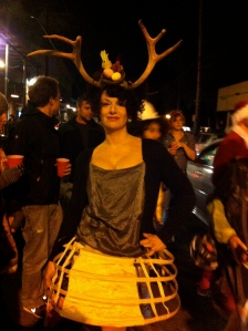 Lady Deer on Frenchmen St, NOLA