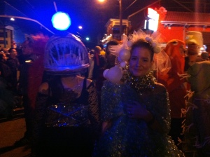 Angler Fish and Bubble Wrap on Frenchmen St, NOLA 2012