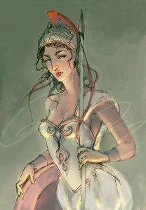 Athena by Duhi